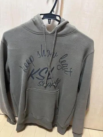 KSL supply 그레이 후드티 M 사이즈