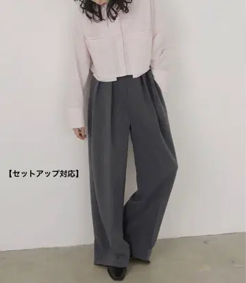 LIAN 턱 슬랙스 MT 사이즈