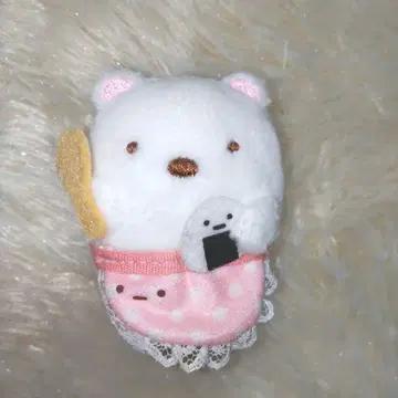 스미코구라시 테노리 봉제 인형 시로쿠마 택 없음