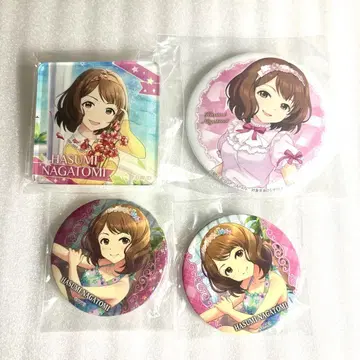 나가토미 렌미 캔뱃지 도큐 핸즈 아크릴 배지 데레마스 신데렐라 걸스