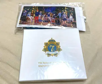 우타프리 7주년 굿즈