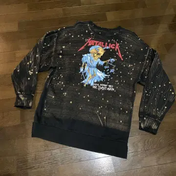 METALLICA 트레이닝복 M 사이즈