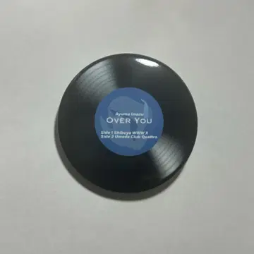 Ayumu Imazu 캔뱃지 (Over You)