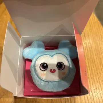 twice 나연 랜덤 봉제 인형 반지