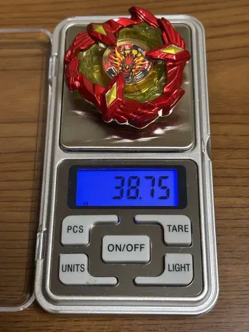 베이블레이드 X 피닉스 윙 중량 38.75g