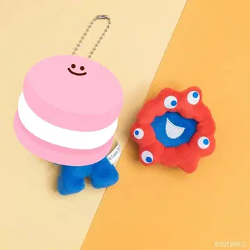 EXPO2025 밉밉 봉제 인형 배치