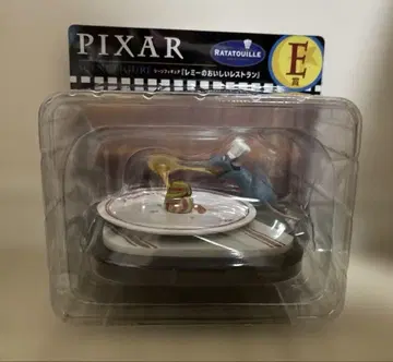PIXAR 제일복권 레미의 맛있는 레스토랑 장면 피규어 E상