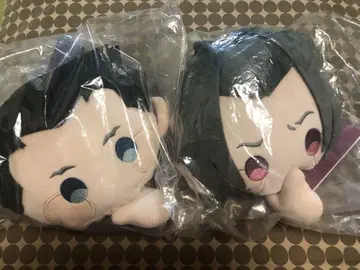 역전재판 봉제 인형 파우치