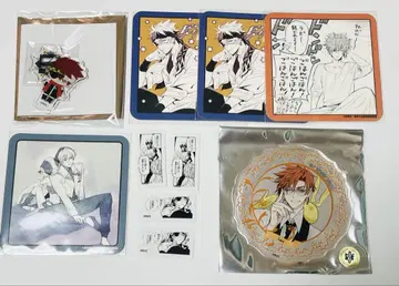 D.Gray-man 카페 라비 D그레이 코스터 아크릴 스탠드