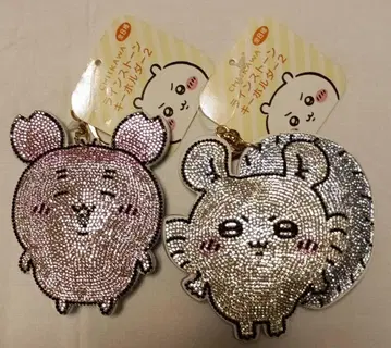 치이카와 (먼작귀) 큐빅 키링 2 헌책방 & 모몽가