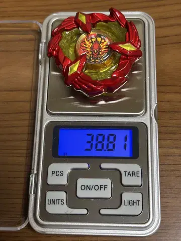 베이블레이드 X 피닉스 윙 중량 38.81g