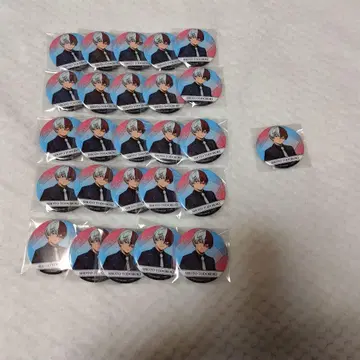 나의 히어로 아카데미아 토도로키 쇼토 캔뱃지 유어넥스트