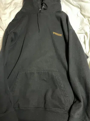 Pendleton 백 로고 후드티 펜들턴