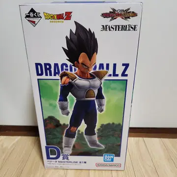 드래곤볼 Z 베지터 D상 MASTERLISE