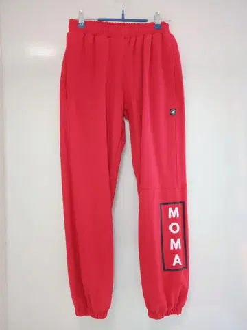 MOMA 빨간색 조거 팬츠 S