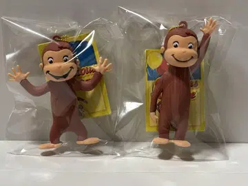 오자루의 조지 실리콘 키링 2개 세트