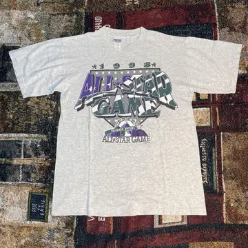 1998 ALL STAR GAME 티셔츠 그레이 90s 미국 하이