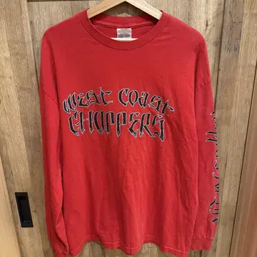 90s 허리 코스트 초퍼스 롱 T USA제
