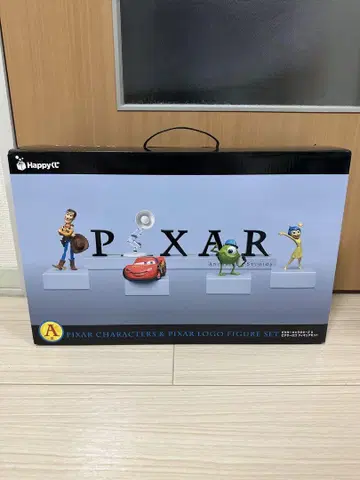 픽사 Happy 복권 A상 픽사 캐릭터 & 픽사 로고