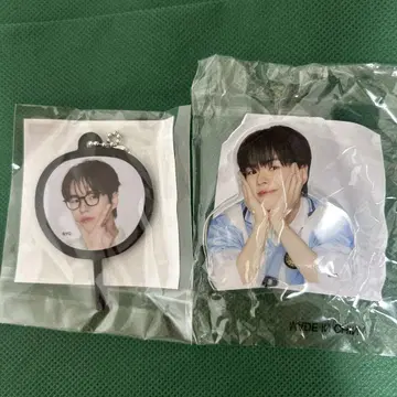 treasure 캡슐 토이 재혁 클립 부채