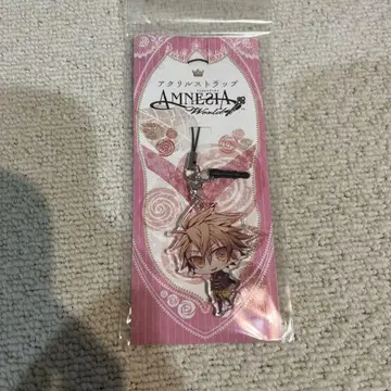 AMNESIA 아크릴 스트랩 토마