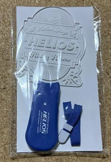 HELIOS Rising Heroes stage 응원봉 에리스