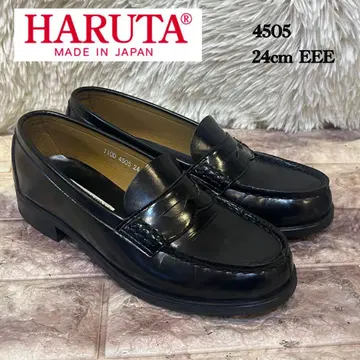 새상품급 하루타 4505 로퍼 24cm