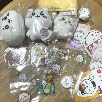 치이카와 (먼작귀) 키링 봉제 인형 스티커 씰 묶음 판매 마지카루