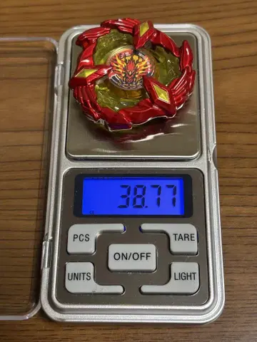베이블레이드 X 피닉스 윙 중량 38.77g