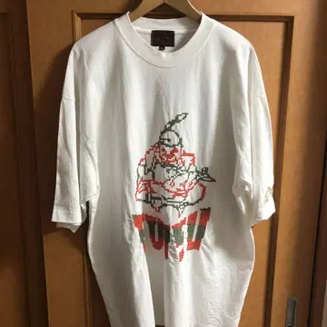 새상품급 에비수 티셔츠 XL 화이트