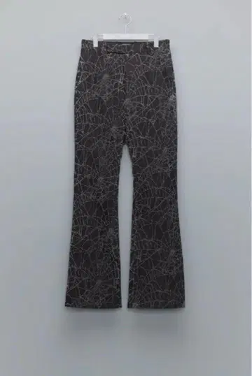 MASU 24AW 플레어 팬츠 거미 48