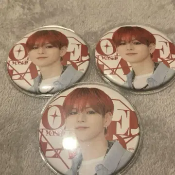 treasure 요시 캔뱃지 WANDERLAND popup