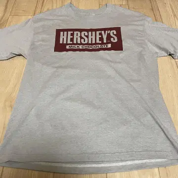 USA제 90년대 HERSHEY'S 티셔츠 Tee Jays 싱글 스티치