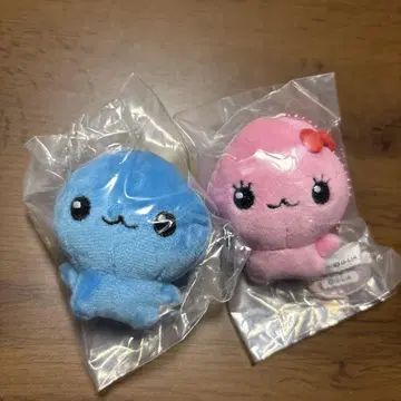 2개 세트 물방울, 우루이, 폭신폭신 봉제 인형