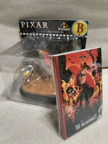 디즈니 픽사 Happy 복권 B상 인크레더블