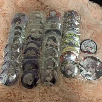 니지산지 캔뱃지 40개