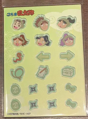 닌자 타마란타로 카샤카샤 마스코트 3학년