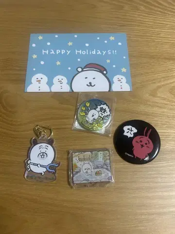 나가노 치이카와 (먼작귀) 파구 씨 굿즈 묶음 판매
