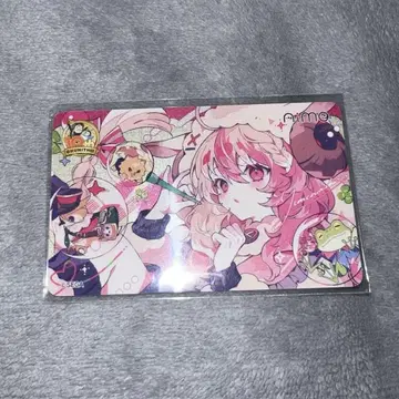 SEGA CHUNITHM 10주년 기념 굿즈 캠페인 Aime 마키노 모코
