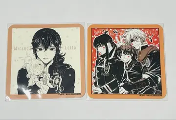 D.Gray-man 카페 D그레이 코스터