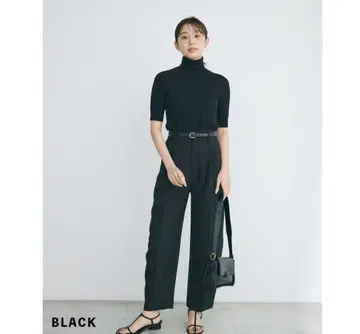 커브 배기 팬츠