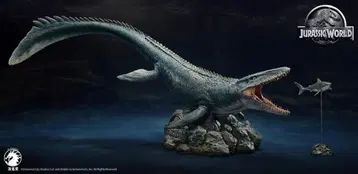 쥬라기 월드 피규어 W-DRAGON 모사사우루스