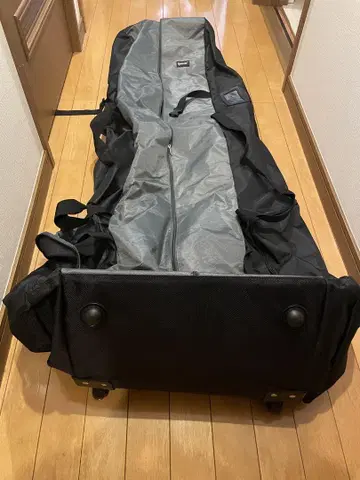 골프 캐디 백 케이스 대용량 캐스터 포함