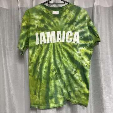 MASTERPIECE JAMAICA 타이다이 티셔츠