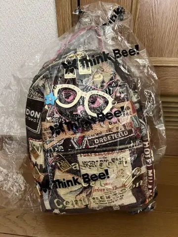 고양이 안경 백팩 미사용