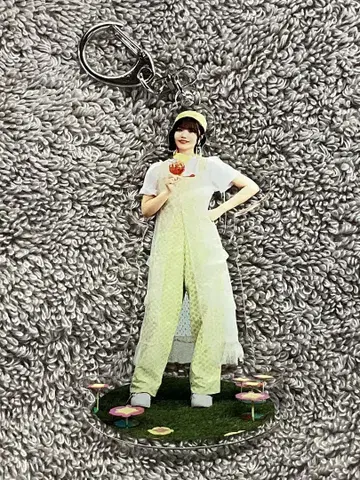 노기자카46 나카니시 아루노 NOGI CAFE 아크릴 키링