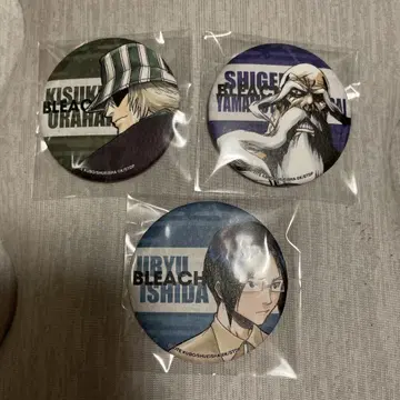 BLEACH 와시풍 캔뱃지 우라하라 우류