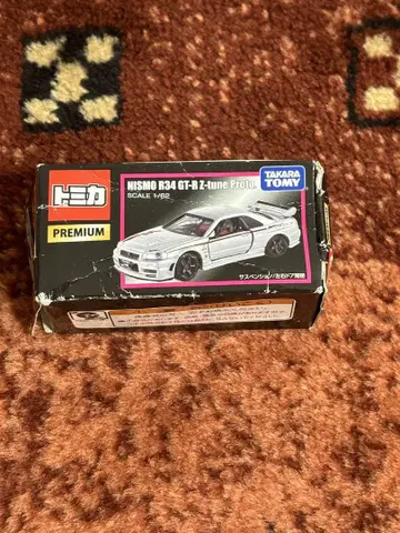 타카라토미 NISMO R34 GT-R Z-tune Proto 1/64