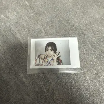 CUTIE STREET 마스다 아야노 솔로 폴라로이드