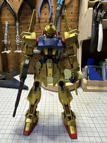 MG 1/100 백식 Ver.2.0 전체 페인팅 완성품